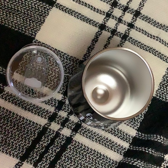 Team bride black insulated wine tumbler - Picture 4 of 7